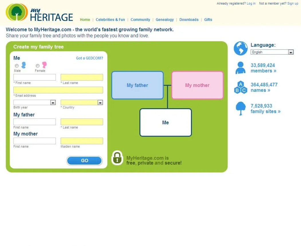 MyHeritage