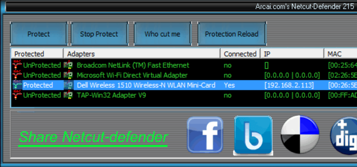 Netcut Defender