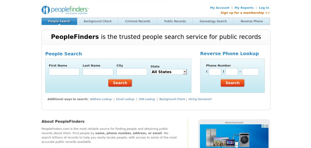 PeopleFinders