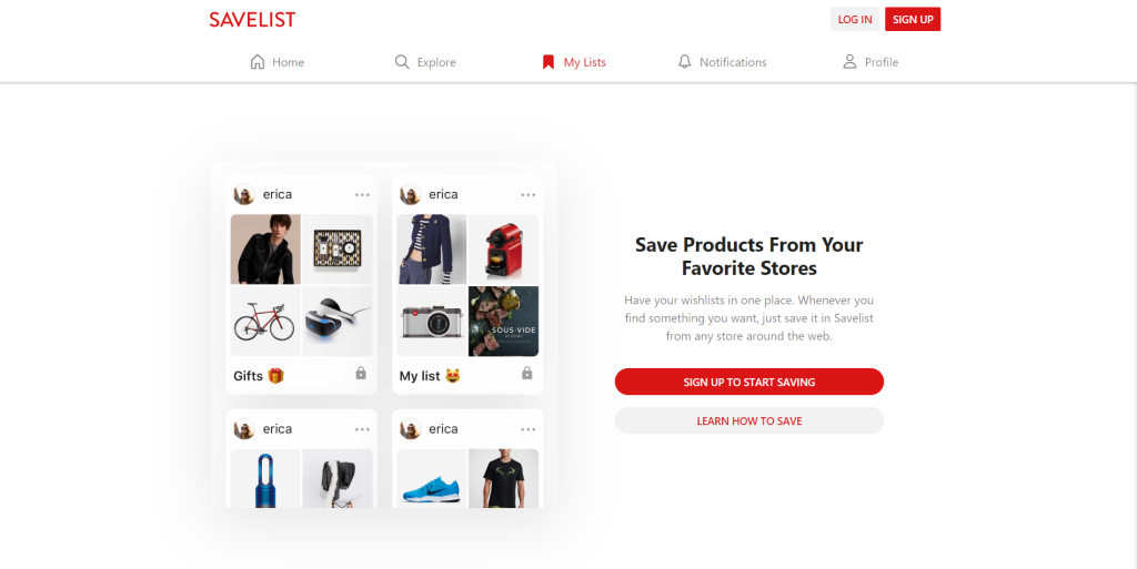 Savelist