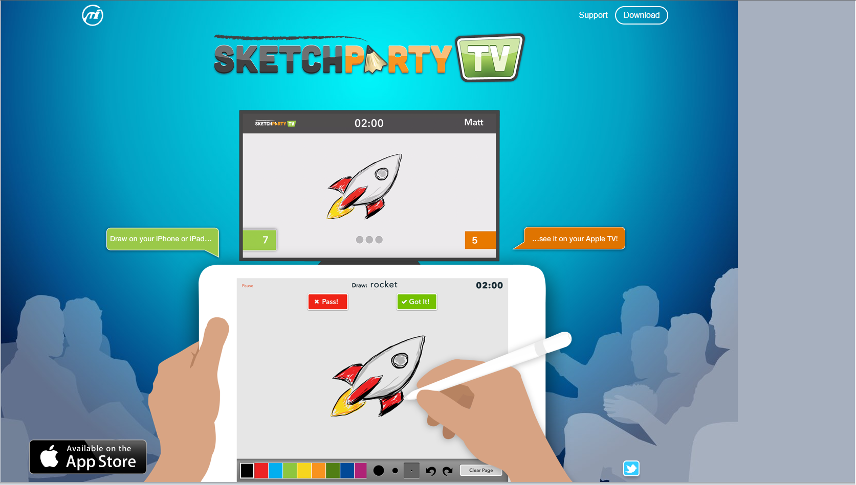 SketchParty TV