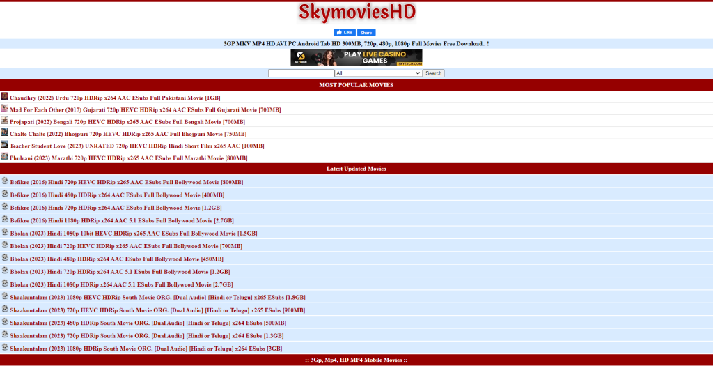 SkymoviesHD