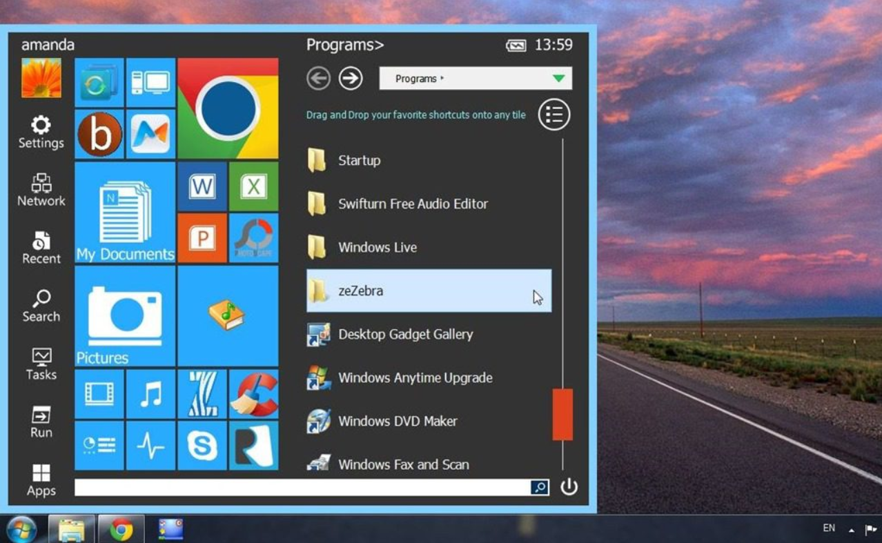 Start Menu Reviver