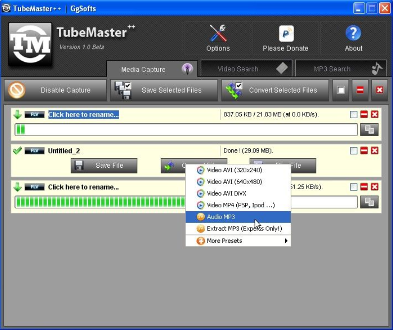 TubeMaster++