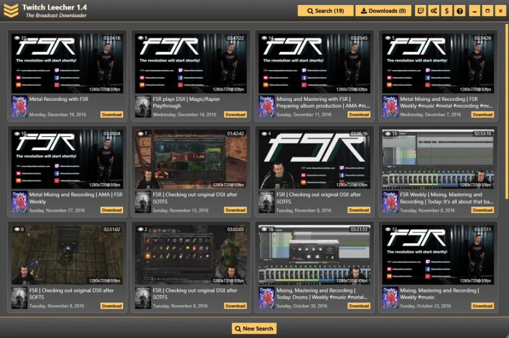 Twitch Leecher