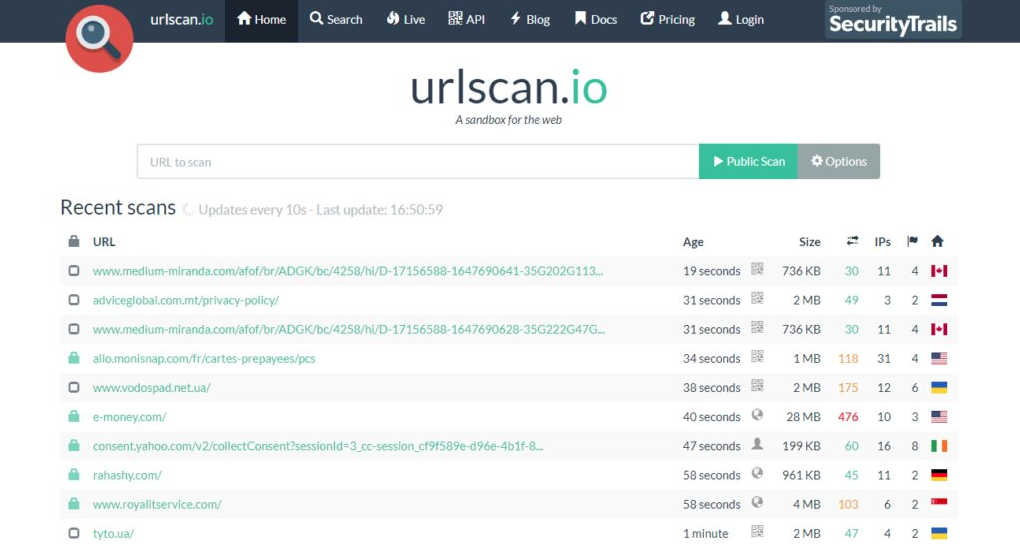 URLscan.io