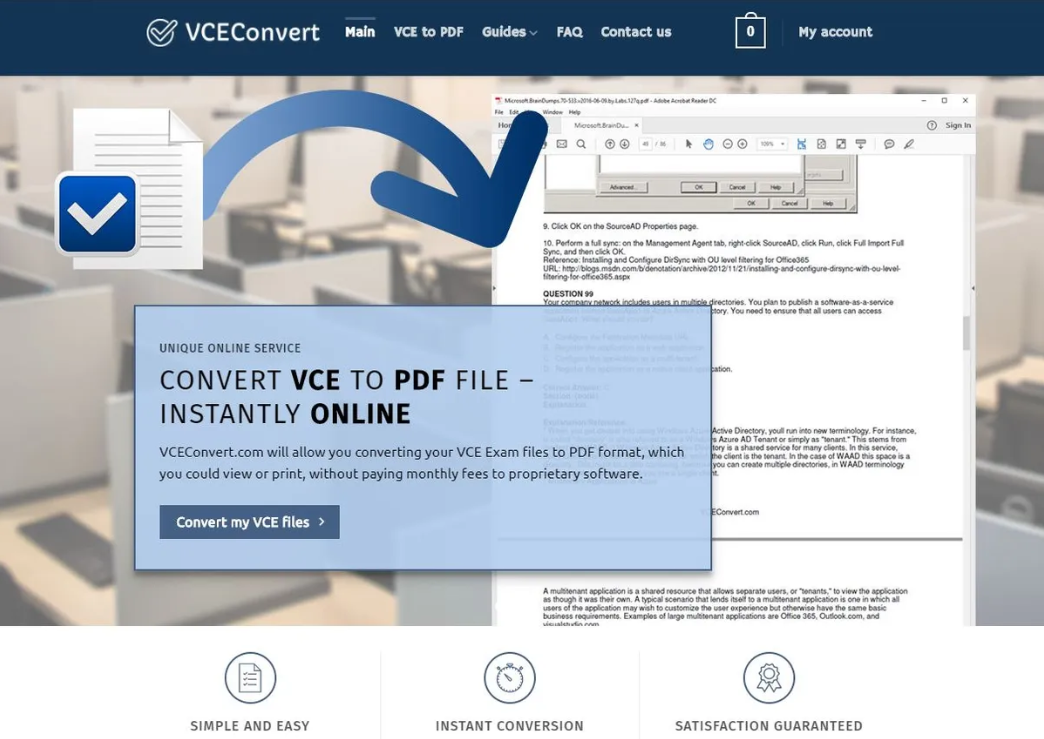 VCEConvert