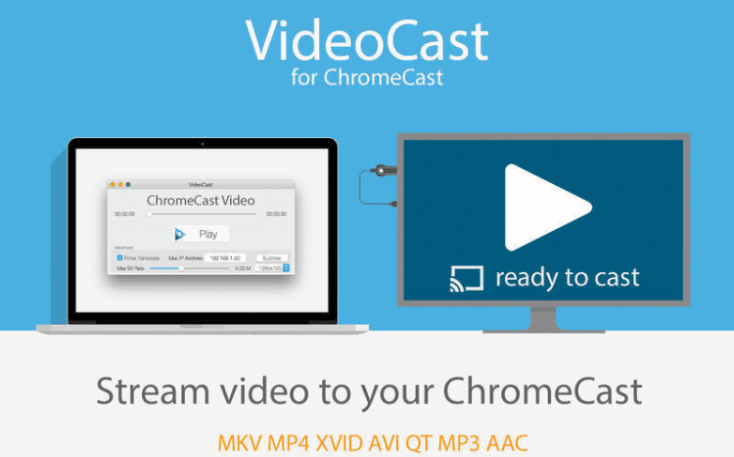 VideoCast for Chromecast