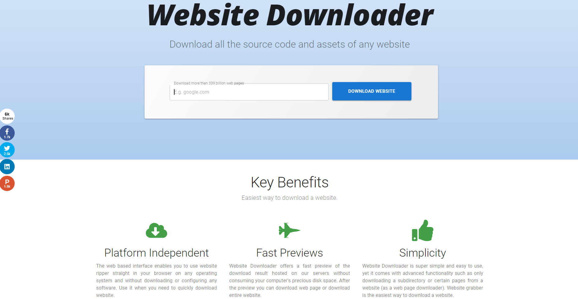 Website Downloader