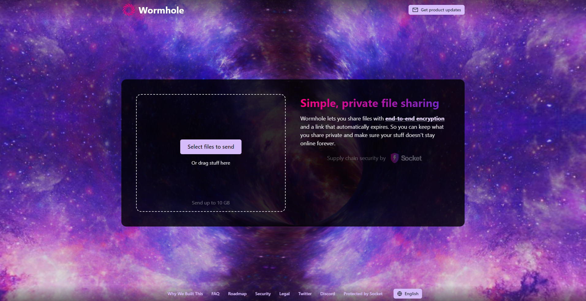 Wormhole.app