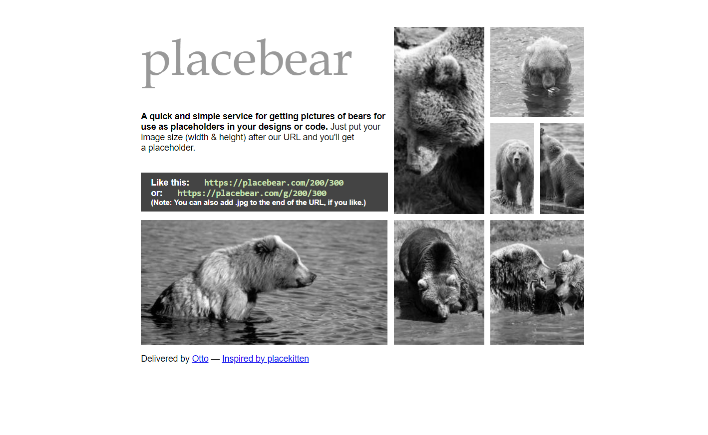 placebear